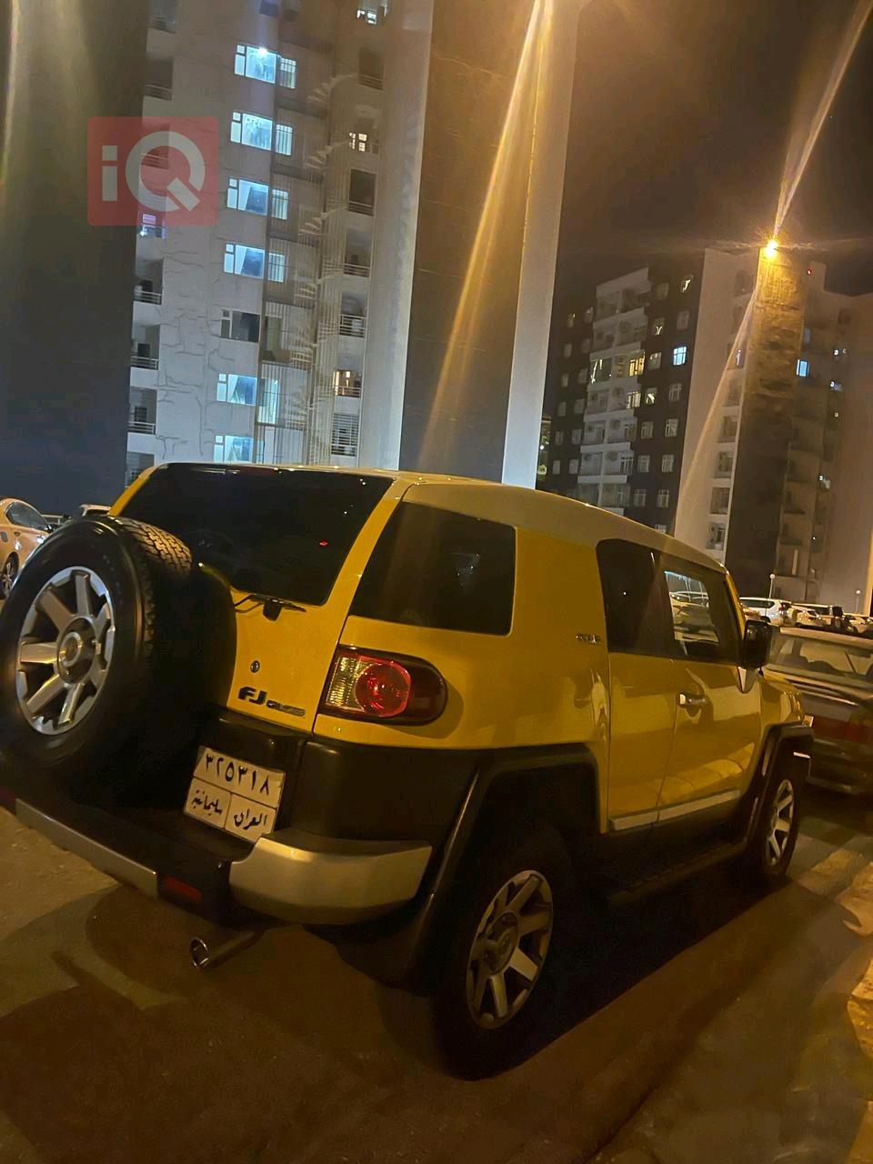 تويوتا إف جي كروزر